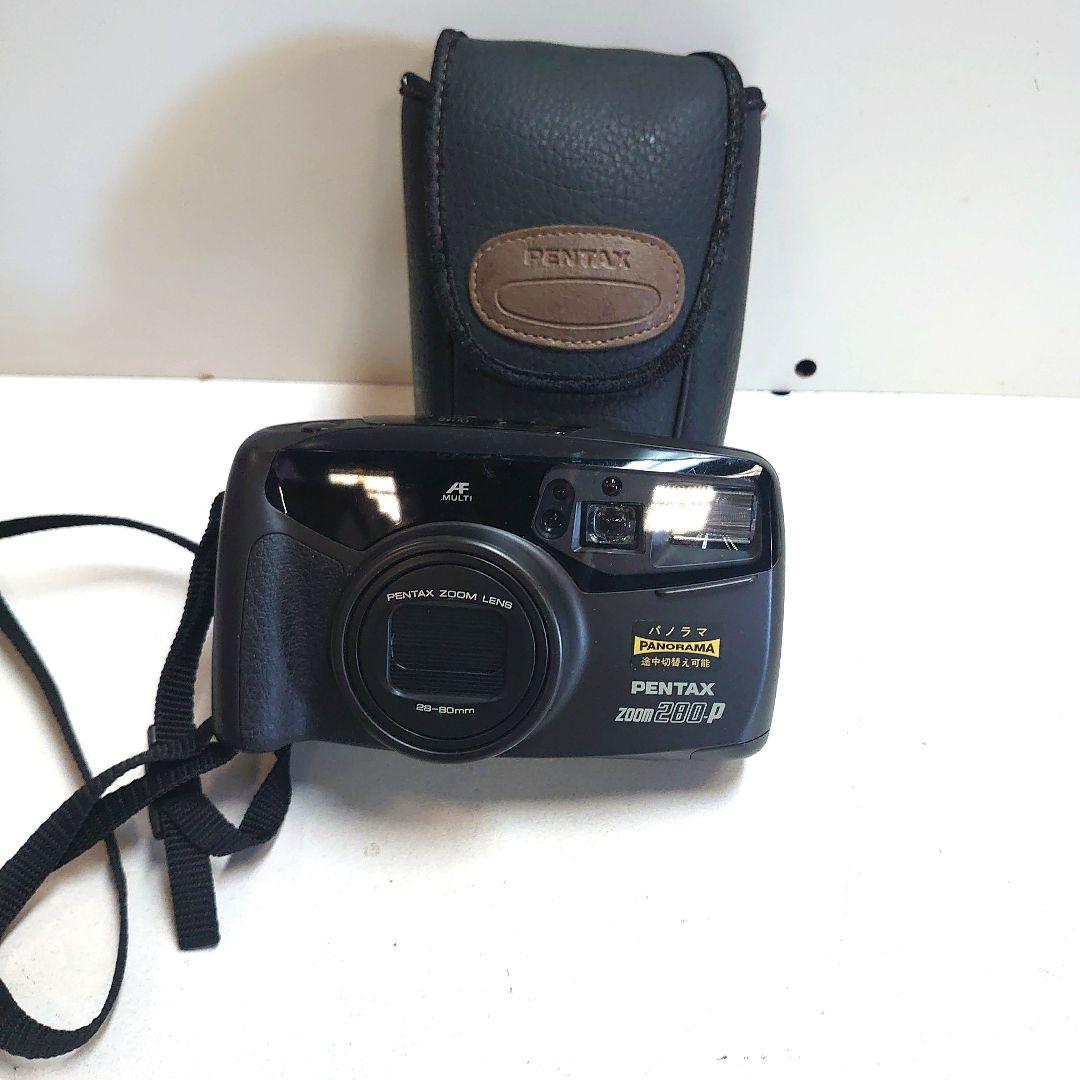 Pentax Compact Camera (Film) Zoom 200 P