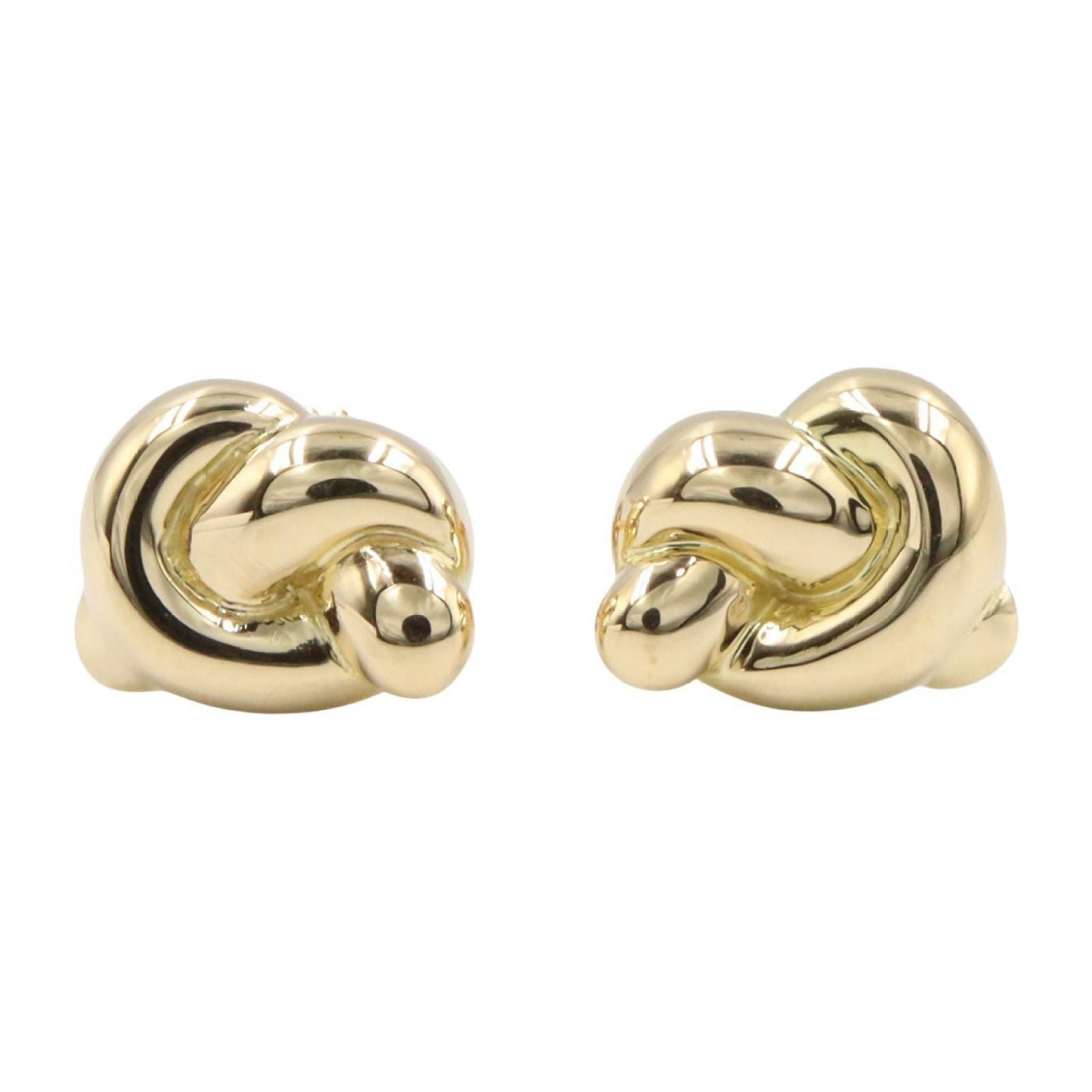 Tiffany Earrings (For One Ear) Co K18 Used A