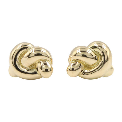 Tiffany Earrings (For One Ear) Co K18 Used A