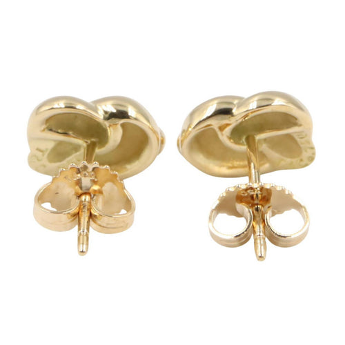 Tiffany Earrings (For One Ear) Co K18 Used A