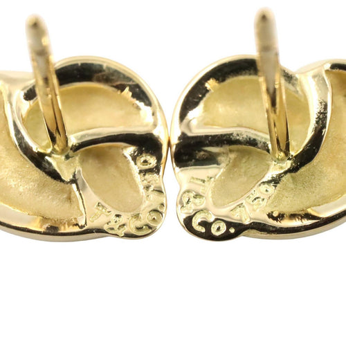 Tiffany Earrings (For One Ear) Co K18 Used A