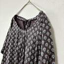 Souleiado Long-Sleeve Three-Quarter-Sleeve A67