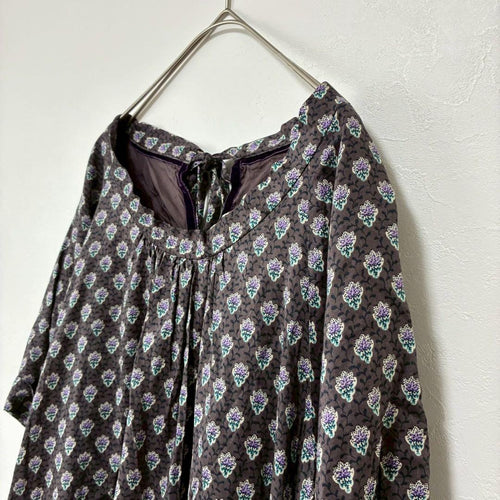 Souleiado Long-Sleeve Three-Quarter-Sleeve A67