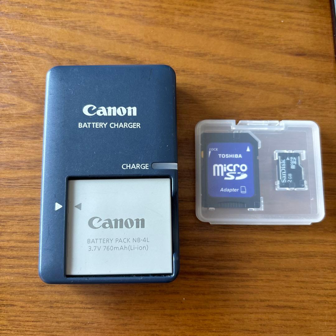Canon Compact Digital Cameras Ixy