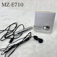 Sony Portable Md Players Walkman Mz-E710