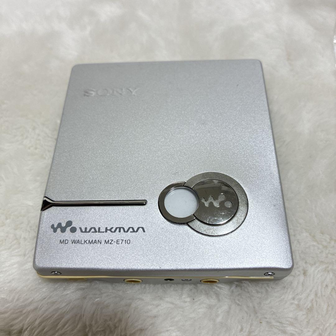 Sony Portable Md Players Walkman Mz-E710