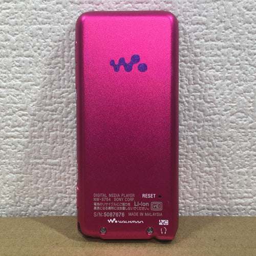 Sony Digital Audio Players Walkman Nw-S754 Ok