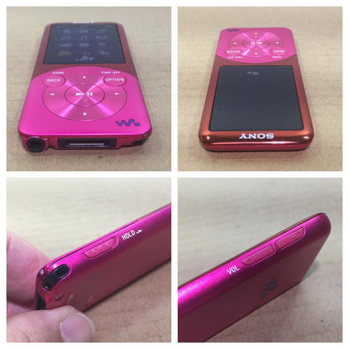 Sony Digital Audio Players Walkman Nw-S754 Ok