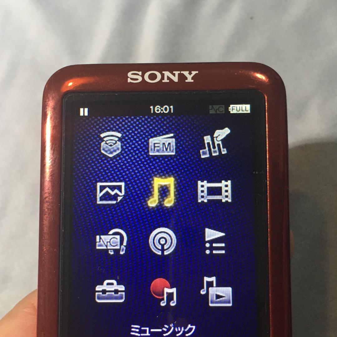 Sony Digital Audio Players Walkman Nw-S754 Ok