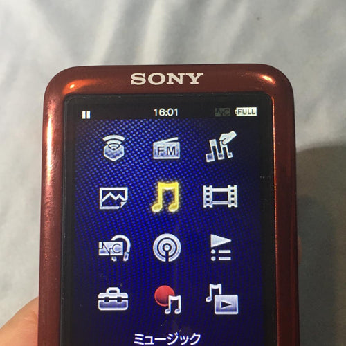 Sony Digital Audio Players Walkman Nw-S754 Ok