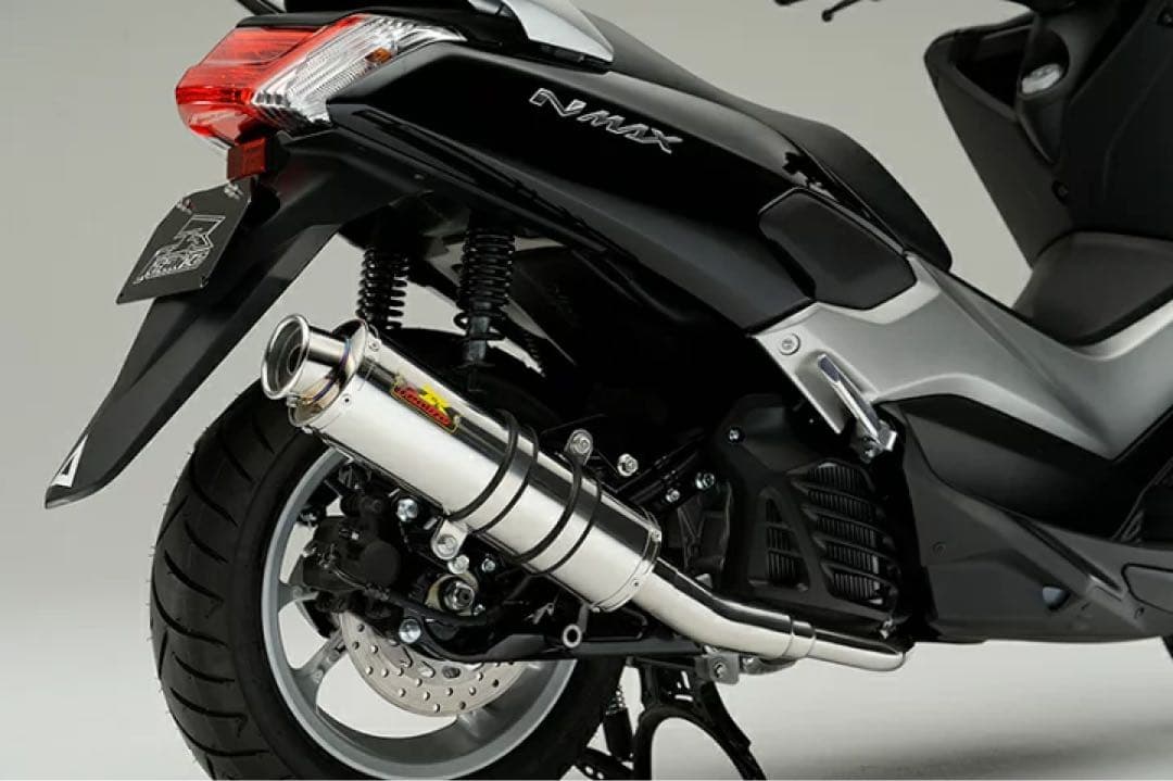 Mufflers Realize Nmax125/155 22Racing Se86J