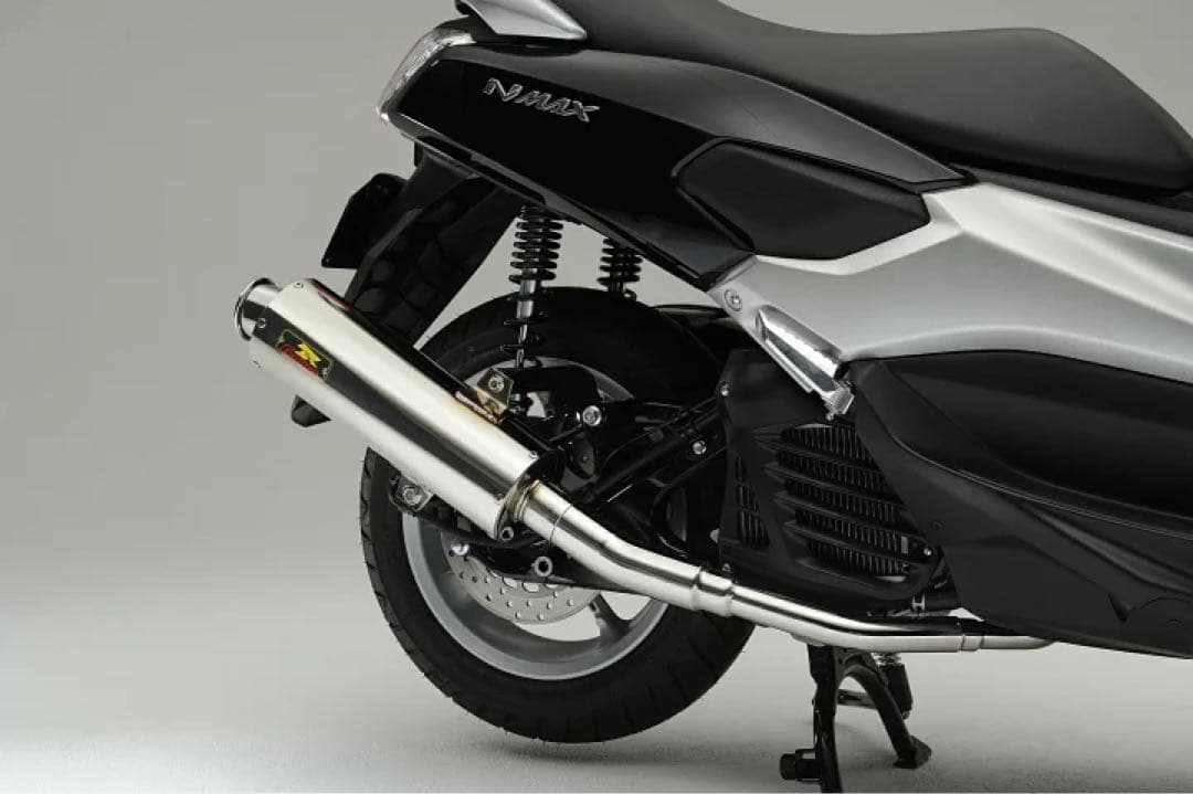 Mufflers Realize Nmax125/155 22Racing Se86J