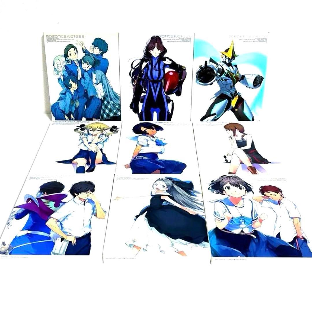 Anime Robotics;Notes Blu-Ray