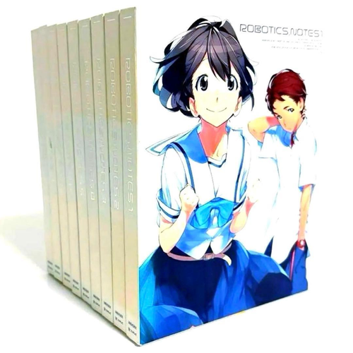 Anime Robotics;Notes Blu-Ray