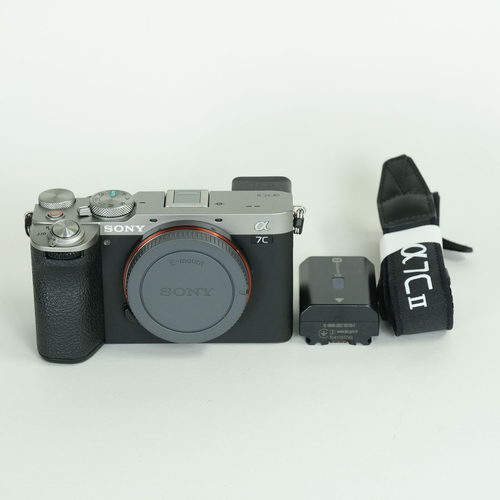 Sony Mirrorless Interchangeable Lips 78,730 7C Ii Ilce-7Cm2 E