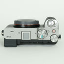 Sony Mirrorless Interchangeable Lips 78,730 7C Ii Ilce-7Cm2 E