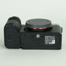 Sony Mirrorless Interchangeable Lips 78,730 7C Ii Ilce-7Cm2 E