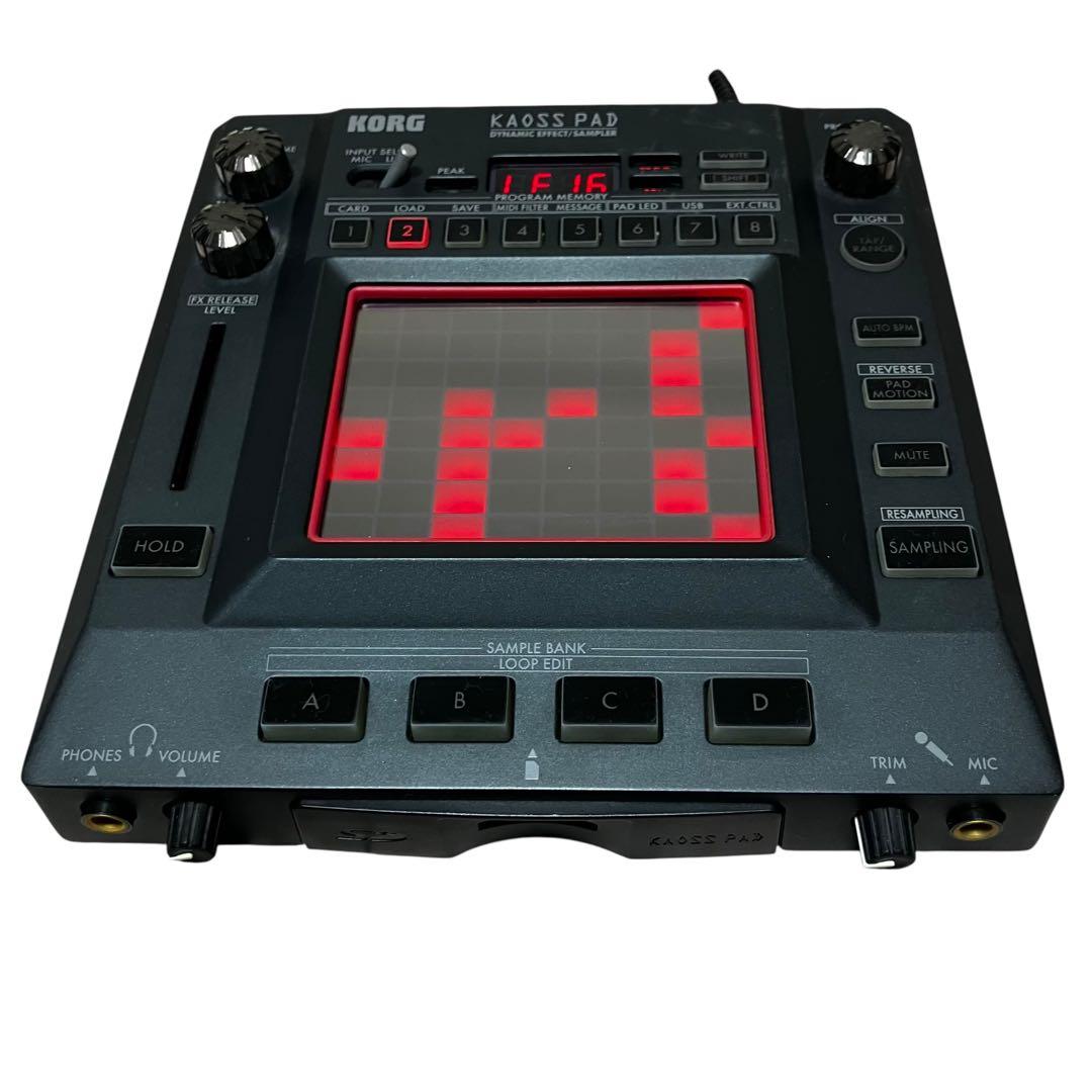 Korg Sampler Kaoss Pad Kp3