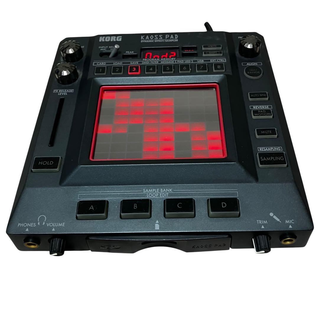 Korg Sampler Kaoss Pad Kp3