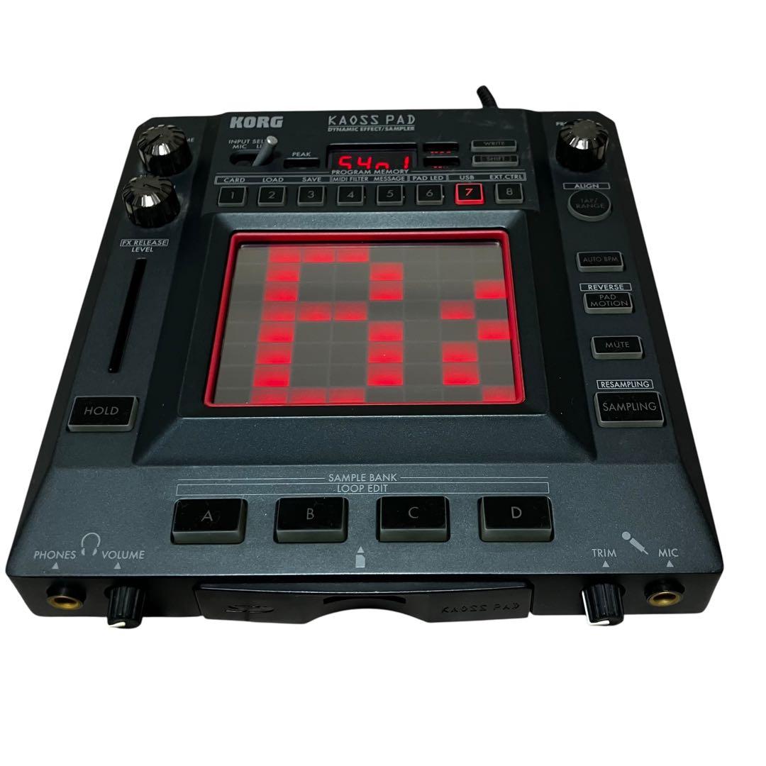 Korg Sampler Kaoss Pad Kp3