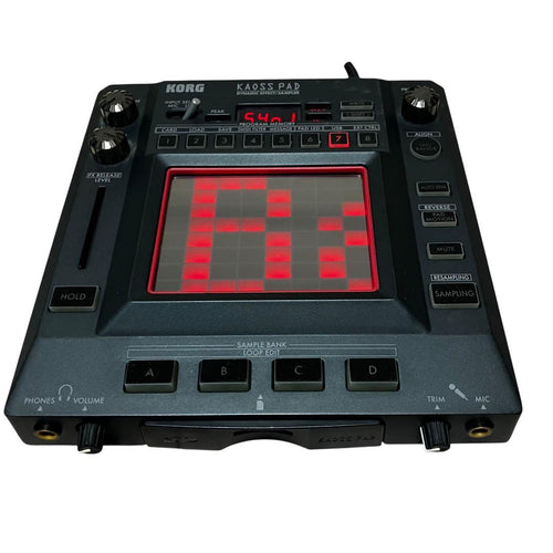 Korg Sampler Kaoss Pad Kp3