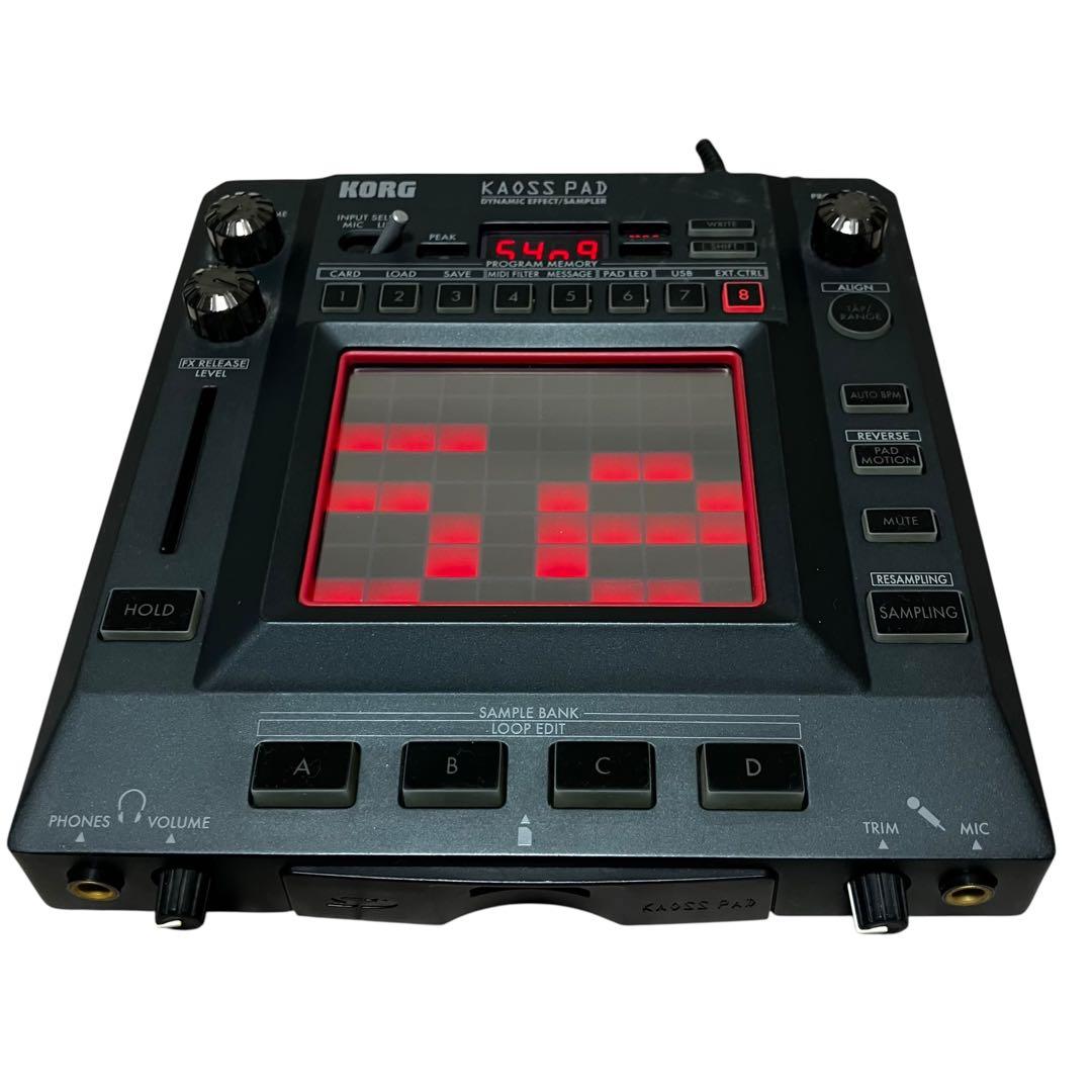 Korg Sampler Kaoss Pad Kp3