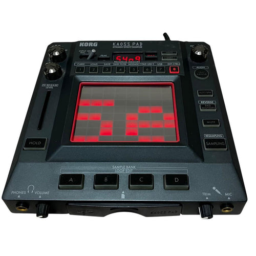 Korg Sampler Kaoss Pad Kp3