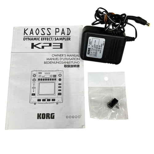 Korg Sampler Kaoss Pad Kp3