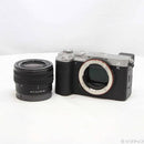 Sony Mirrorless Interchangeable Lips 7C Ilce-7Cl S 297