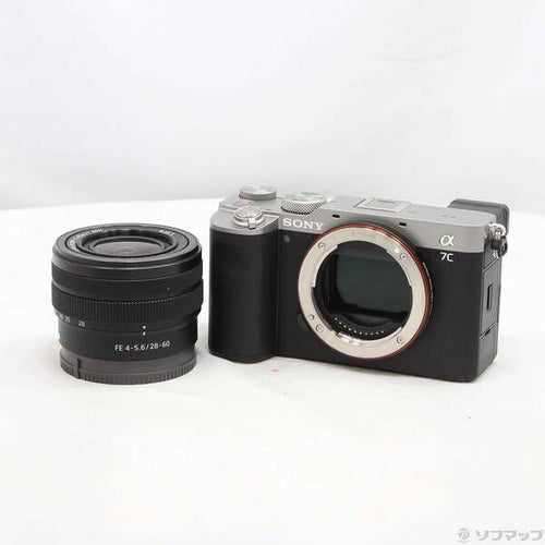 Sony Mirrorless Interchangeable Lips 7C Ilce-7Cl S 297