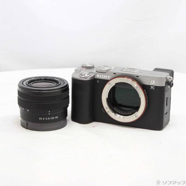 Sony Mirrorless Interchangeable Lips 7C Ilce-7Cl S 297