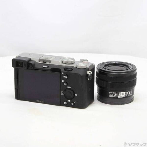 Sony Mirrorless Interchangeable Lips 7C Ilce-7Cl S 297