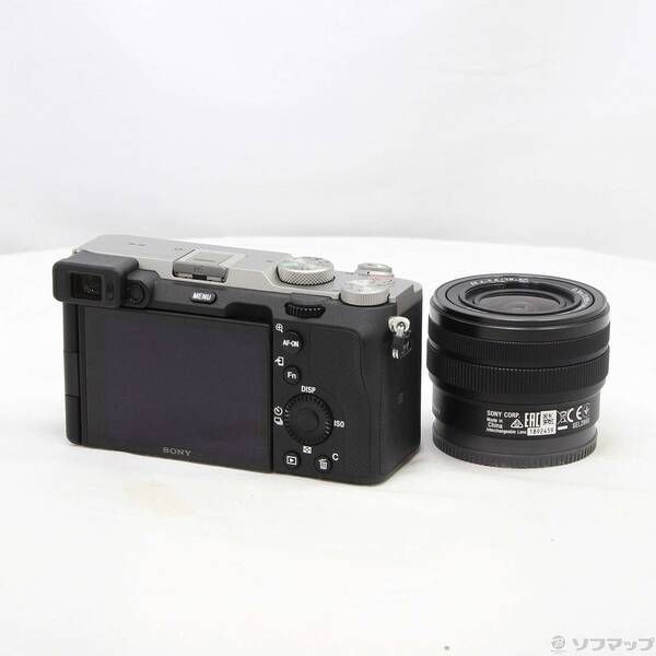 Sony Mirrorless Interchangeable Lips 7C Ilce-7Cl S 297