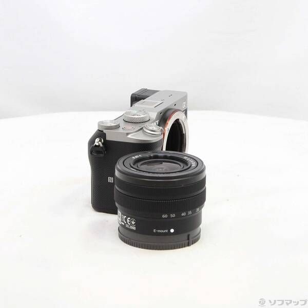 Sony Mirrorless Interchangeable Lips 7C Ilce-7Cl S 297