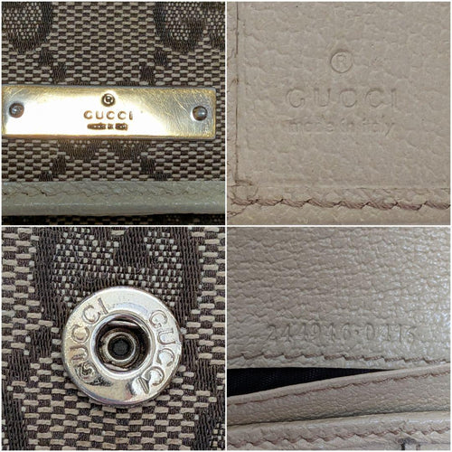 Gucci Long Wallets Gg