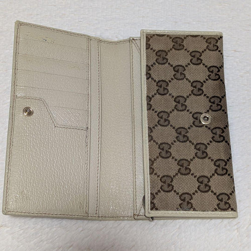 Gucci Long Wallets Gg