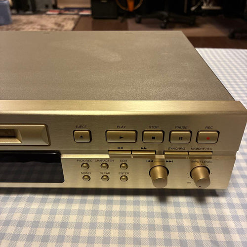 Denon Cd, Md Cassette Decks Dmd-800