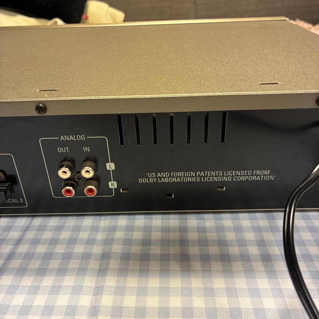 Denon Cd, Md Cassette Decks Dmd-800