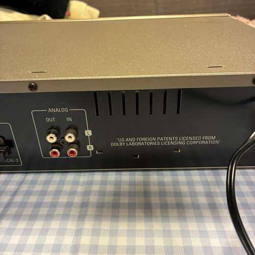 Denon Cd, Md Cassette Decks Dmd-800