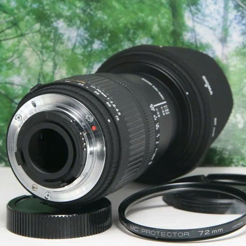 Sigma Lens (Zoom) 17-70Mm F2.8-4.5