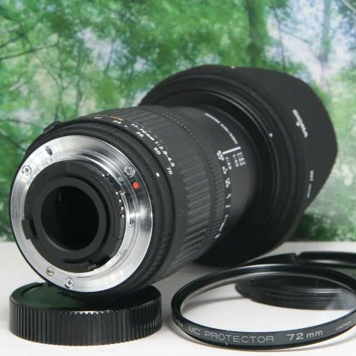 Sigma Lens (Zoom) 17-70Mm F2.8-4.5