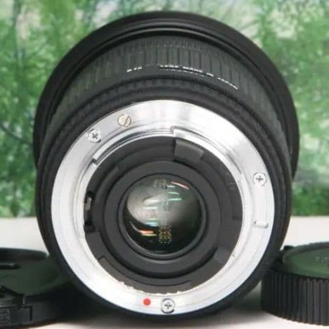 Sigma Lens (Zoom) 17-70Mm F2.8-4.5