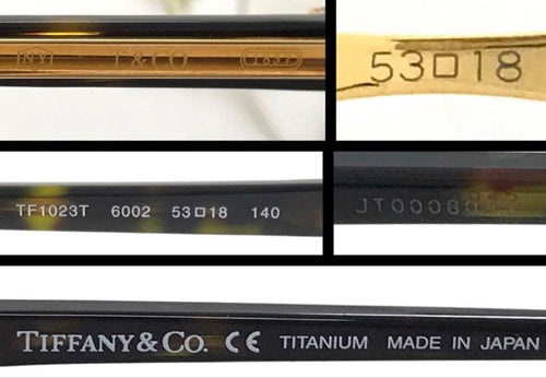 Tiffany Glasses T06/020 Tiffany&Co