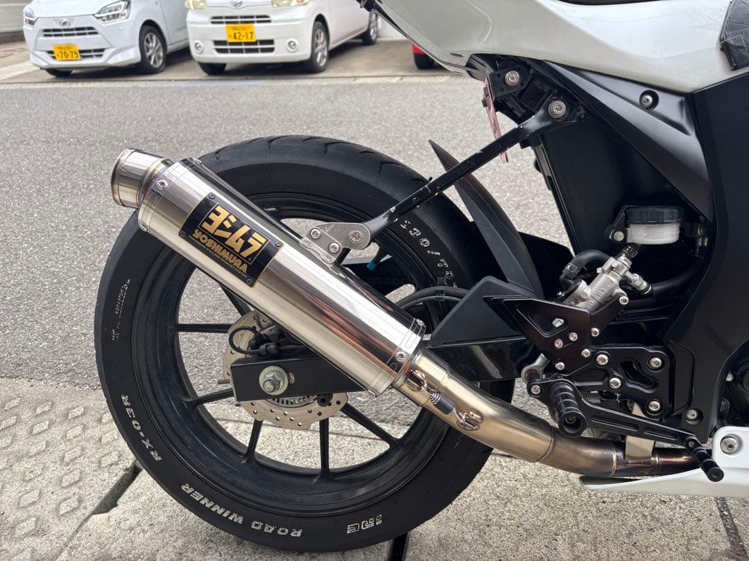 Motorcycle Frames Gsx-R125
