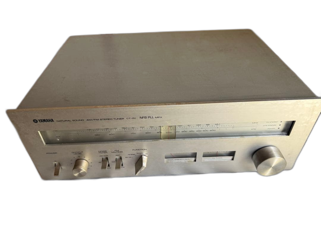 Yamaha Radio Tuner Ct-R1 Am/Fm