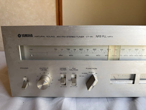 Yamaha Radio Tuner Ct-R1 Am/Fm