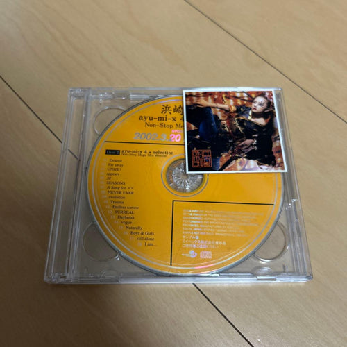 Japanese Music Ayu-Mi-X 4