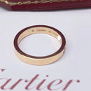 Cartier Rings C K18Pg #49