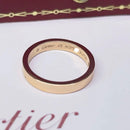 Cartier Rings C K18Pg #49