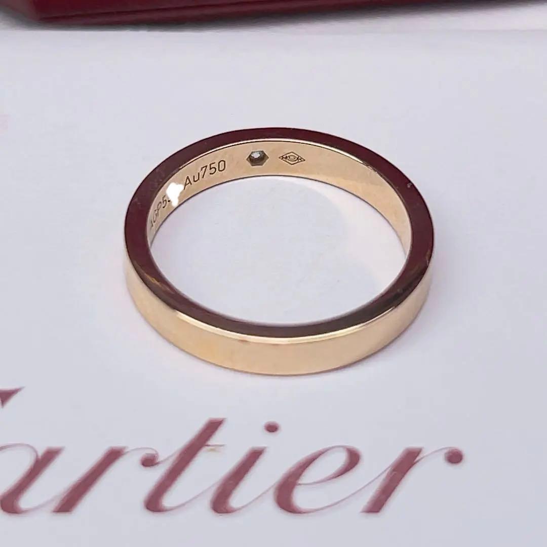 Cartier Rings C K18Pg #49